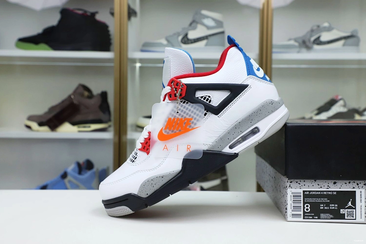 Air se Jordan retro Jordan4 the4 what 0725